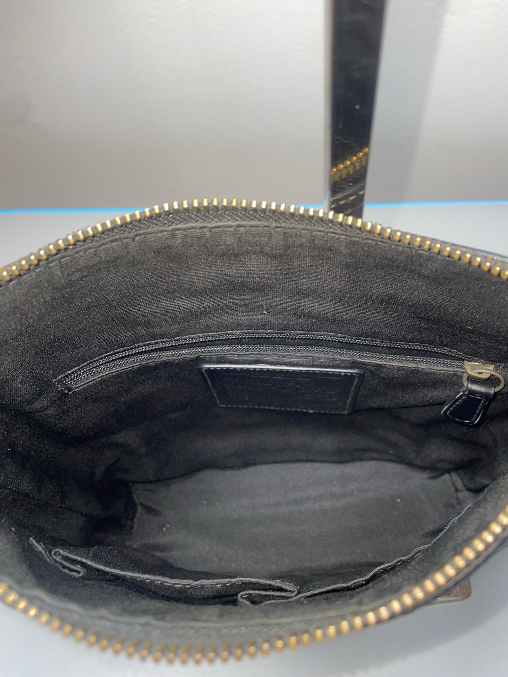 Coach Bleecker Slim Duffle Pebbled Leather 2006-COA - Picture 3 of 12